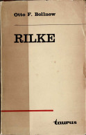 Rilke. Poeta Del Hombre - Otto F. Bollnow - Filosofía Y Sicología