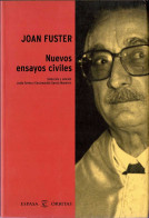 Nuevos Ensayos Civiles - Joan Fuster - Filosofía Y Sicología