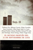El Mundo Después Del 11 De Septiembre De 2001 - AA.VV. - Philosophy & Psychologie