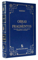 Obras Y Fragmentos - Hesíodo - Filosofía Y Sicología