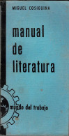 Manual De Literatura - Miguel Cosiguina - Filosofie & Psychologie