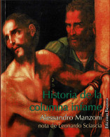Historia De La Columna Infame - Alessandro Manzoni - Filosofia & Psicologia