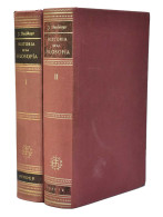 Historia De La Filosofía. 2 Tomos - Johannes Hirschberger - Filosofia & Psicologia