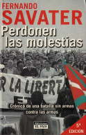 Perdonen Las Molestias - Fernando Savater - Filosofía Y Sicología