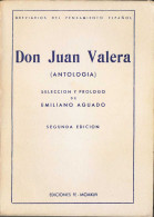 Don Juan Valera (antología) - Emiliano Aguado - Filosofie & Psychologie