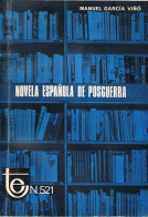 Novela Española De Posguerra - Manuel García Viñó - Filosofia & Psicologia