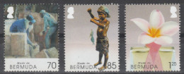 Bermuda - Lot 3 Unused Stamps Of Bermuda   MNH** - Bermuda