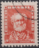 1954 Brasilien ° Mi:BR 847XI, Sn:BR 787, Yt:BR 576, Admiral Tamandaré - Used Stamps