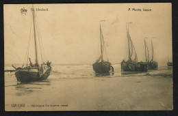 St Idesbald - A Marée Basse - Circulée 1912 - Edit. De Graeve N° 128-1162 - Voir Scans - Koksijde