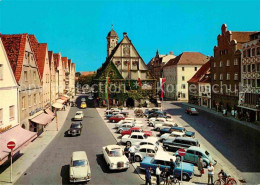 72688064 Weiden Oberpfalz Oberer Markt Mit Rathaus Weiden I.d.OPf. - Weiden I. D. Oberpfalz