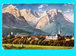 PCU0822- ALEMANHA (Garmisch-Partenkirchen) 1929- USADO - Garmisch-Partenkirchen
