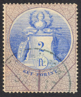 Honeybee 1891 Hungary Croatia Slovakia Vojvodina Serbia Romania Transylvania Kuk Revenue Tax Fiscal 2 Ft Honey Bee Hive - Revenue Stamps