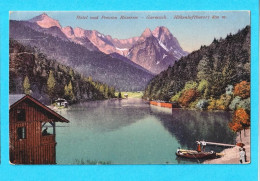 PCU0823- ALEMANHA (Garmisch-Partenkirchen) 1919- USADO - Garmisch-Partenkirchen
