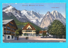 PCU0824- ALEMANHA (Garmisch-Partenkirchen) 1929- USADO - Garmisch-Partenkirchen