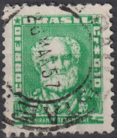 1954 Brasilien ° Mi:BR 848XI, Sn:BR 788, Yt:BR 577, Admiral Tamandaré - Used Stamps