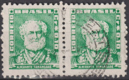 1954 Brasilien ° Mi:BR 848XI, Sn:BR 788, Yt:BR 577, Admiral Tamandaré - Used Stamps