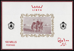 1966 Libia Meharisti Set MNH** 0001-17 - Libye