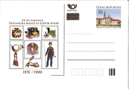 CDV 104 Czech Republic 30th Anniversary Of The Exposition Of The Post Museum In Vyssi Brod 2006 - Cartes Postales