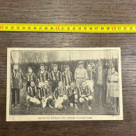 1930 GHI2 EQUIPE DE FOOTBALL DE L'AMICAL-CLUB DE FLERS - Collections