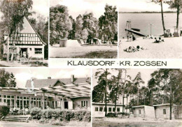 72648774 Klausdorf Mellensee Strand Bungalows Camping Mellensee - Sperenberg