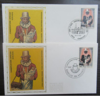 FDC Zijde 1795 'Conservatoire Africaine' - 1971-1980