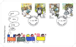 1979 Year Of The Child (3) Unaddressed FDC Tt - 1971-1980 Em. Décimales