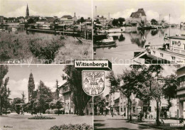 72648733 Wittenberge Prignitz Hafen Rathaus Bahnstrasse Wittenberge - Wittenberge