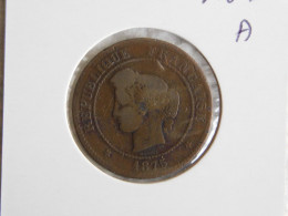 France 5 Centimes 1875 A (133) - 5 Centimes