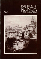 Estudios De Ronda Y Su Serranía No. 1 - Histoire Et Art