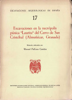 Excavaciones En La Necrópolis Púnica Laurita Del Cerro De San Cristóbal (Almuñécar, Granada) - Manuel Pellicer Cata - History & Arts