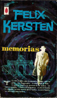 Memorias - Felix Kersten - Histoire Et Art