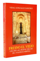 Fresno El Viejo. Una De Las Nueve Villas De Valdeguareña (dedicado) - Vidal González Sánchez - Geschiedenis & Kunst