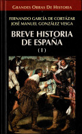 Breve Historia De España (I) - Fernando García De Cortázar Y José Manuel González Vesga - Geschiedenis & Kunst