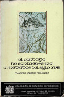 El Condado De Santa Eufemia A Mediados Del Siglo XVIII (dedicado) - Francisco Valverde Fernández - Histoire Et Art