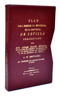 Plan Para Formar La Estadística De La Provincia De Sevilla - Alvaro Florez Estrada - Geschiedenis & Kunst