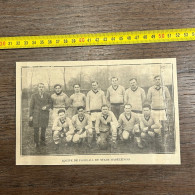 1930 GHI2 EQUIPE DE FOOTBALL DU STADE MADELEINOIS Madeleine - Collections