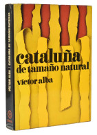 Cataluña De Tamaño Natural - Víctor Alba - Histoire Et Art