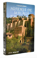 Historia De Málaga Y Su Provincia. Tomo 1 - F. Guillen Robles - Storia E Arte