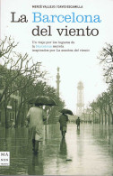 La Barcelona Del Viento - Mercé Vallejo Y David Escamilla - Historia Y Arte