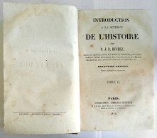 Introduction à La Science De L'Histoire. Vol. 2 - Philippe-Joseph-Benjamin Buchez - Historia Y Arte