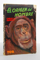 El Origen Del Hombre - Carlos R. Darwin - Geschiedenis & Kunst