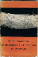 Museo Provincial De Prehistoria Y Arqueología De Santander - J. González Echegaray Y M. A. García Guinea - Histoire Et Art