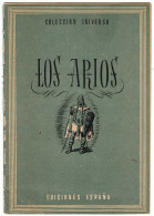 Los Arios. Colección Universo. Los Países Exóticos, Tomo 3 Num 1 - Histoire Et Art