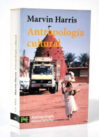 Antropología Cultural - Marvin Harris - Geschiedenis & Kunst