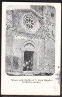 FACCIATA DELLA BASILICA DI S. MARIA MAGGIORE IN PIANELLA - Pescara