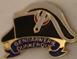 Pin S GENDARMERIE Que DUNKERUE - Polizia