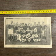 1930 GHI2 EQUIPE DE RUGBY DE LILLE-UNIVERSITE-CLUB - Collections