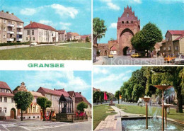 72647471 Gransee Polytech Oberschule Werner Seelenbinder Ruppiner Tor Schinkelpl - Gransee