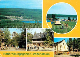 72647451 Greifensteine Erzgebirge Greifenbachstauweiher Zeltplatz Greifensteine  - Ehrenfriedersdorf