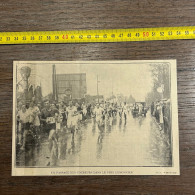 1930 GHI2 PASSAGE DES COUREURS DANS LE PRIX LEMONNIER Coursé à Pied - Collections